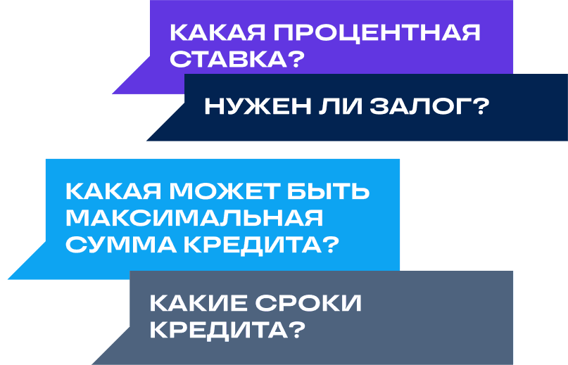 Какая процентная ставка?