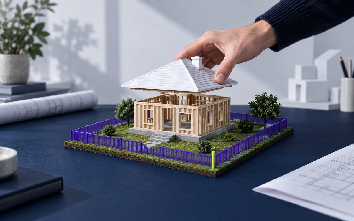Ипотека на ИЖС в 2026: стройка дома, участок, программы и банки