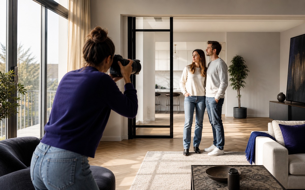Как увеличить шансы на продажу квартиры с помощью фотографий